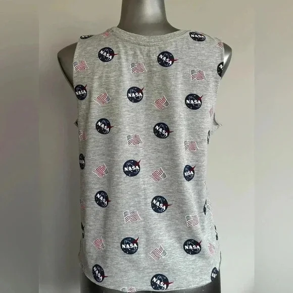🆕NASA Crop Tank Top - Picture 3 of 16